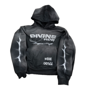 Black Agony Hoodie