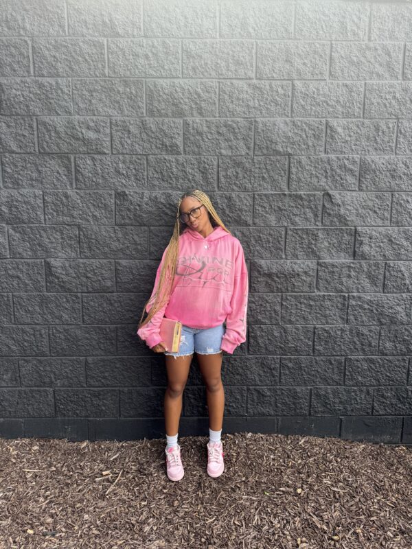Pink Agony Hoodie - Image 6