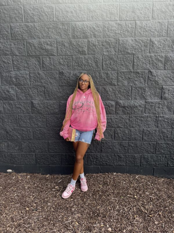 Pink Agony Hoodie - Image 8