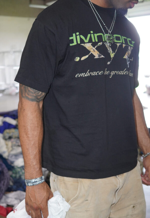 Black XYZ Tee - Image 6