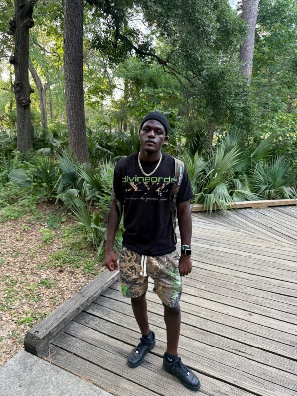 Black XYZ Tee - Image 5
