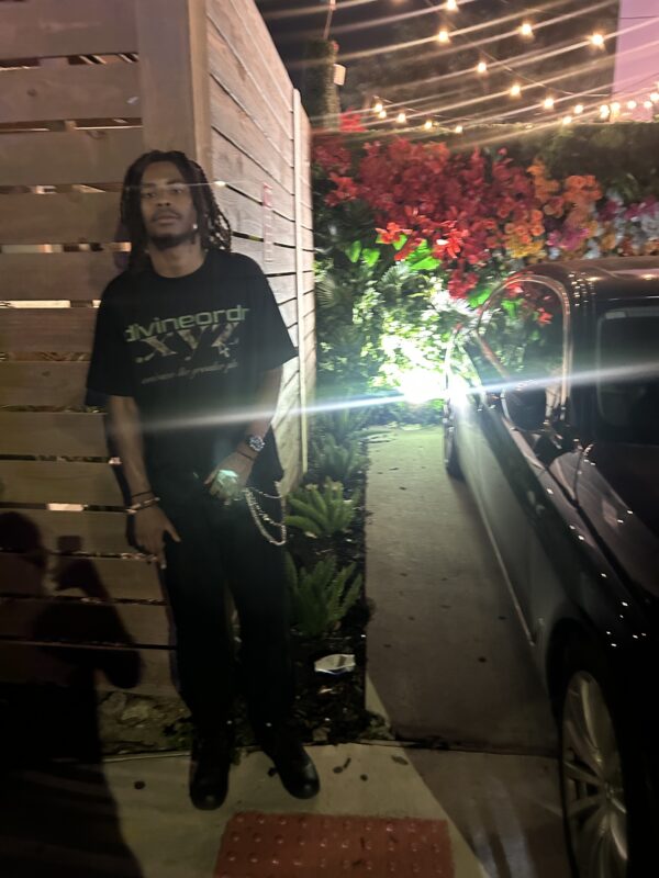 Black XYZ Tee - Image 8