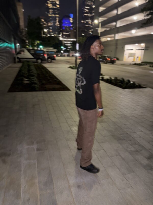 Black XYZ Tee - Image 7
