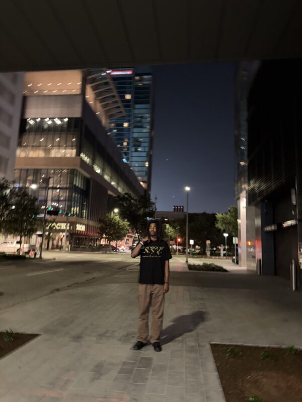 Black XYZ Tee - Image 8
