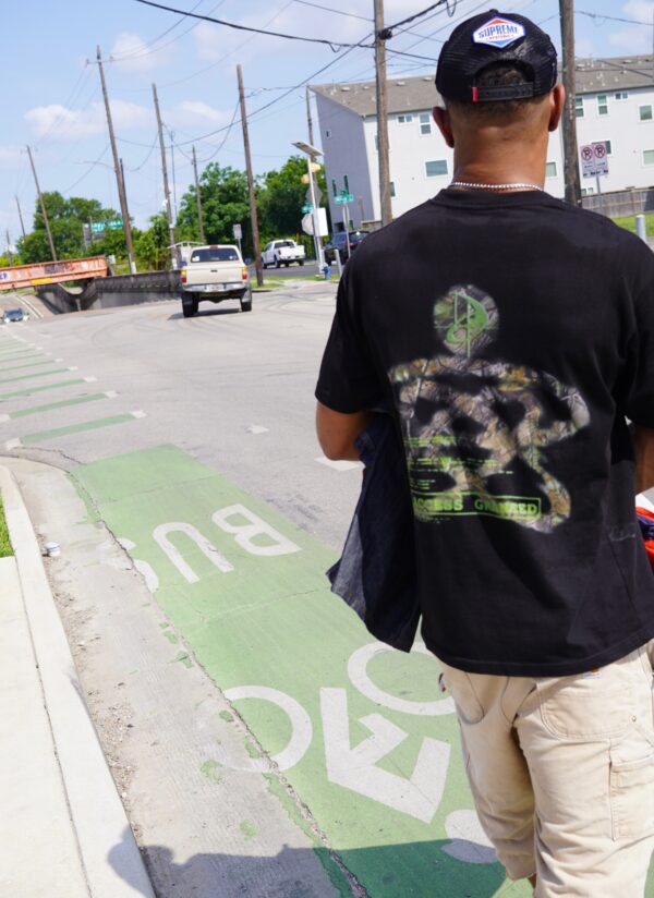 Black XYZ Tee - Image 5
