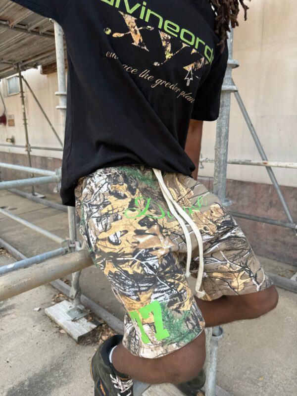 Camo Team Shorts - Image 2
