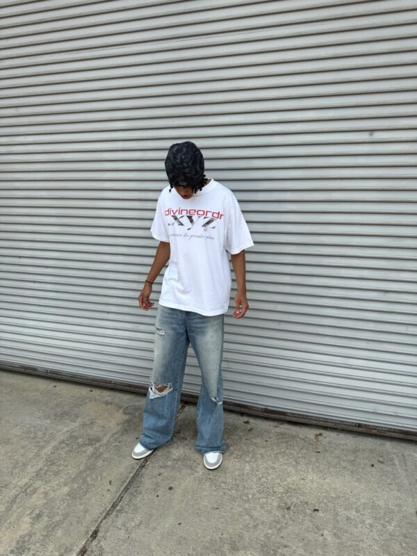 White XYZ Tee - Image 6