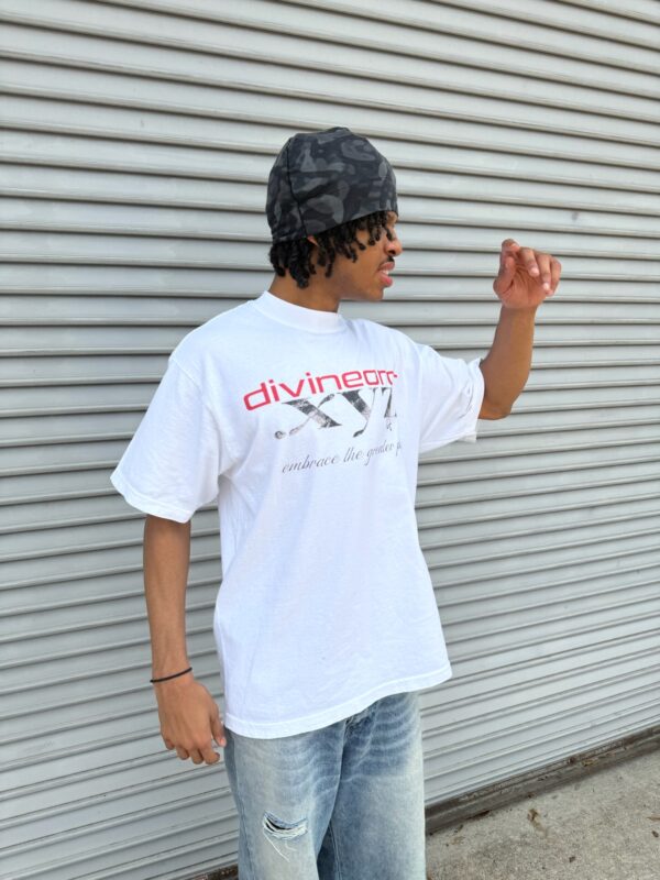 White XYZ Tee - Image 3