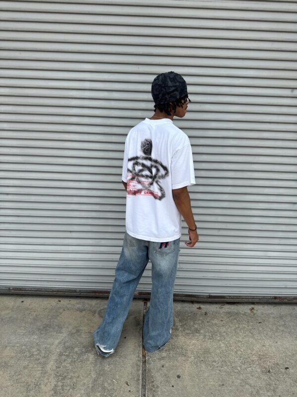 White XYZ Tee - Image 4