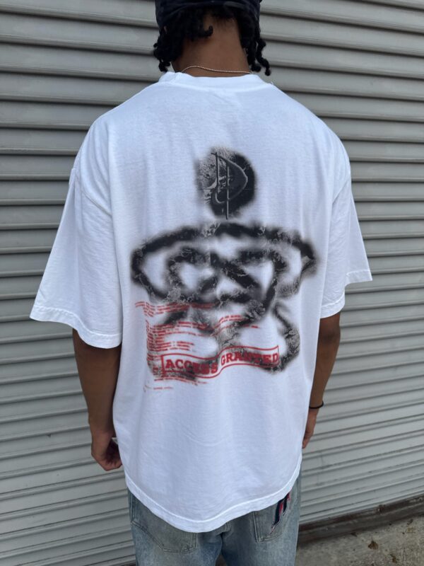 White XYZ Tee - Image 5