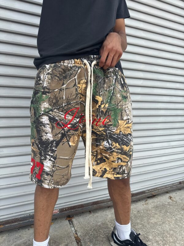 Camo Team Shorts - Image 4