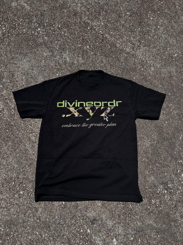 Black XYZ Tee - Image 4