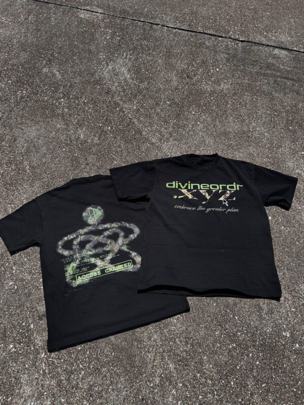 Black XYZ Tee - Image 3
