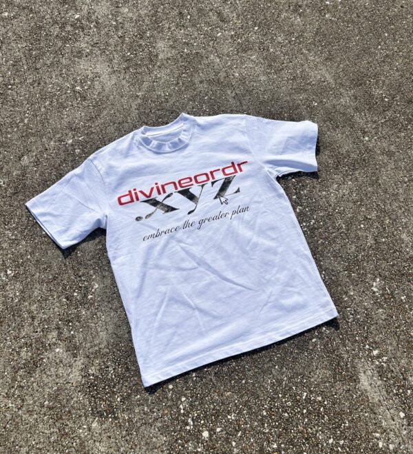 White XYZ Tee - Image 7