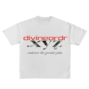 White XYZ Tee