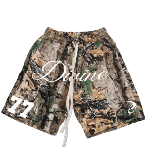 Camo Team Shorts
