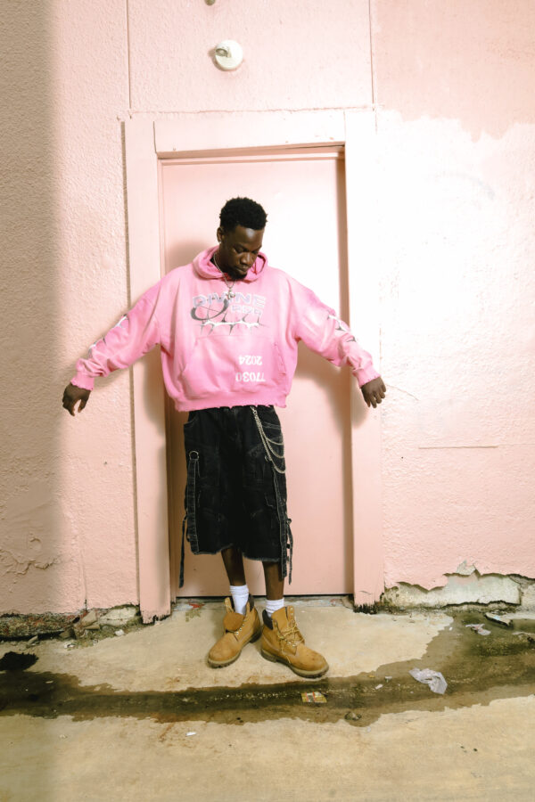 Pink Agony Hoodie - Image 5