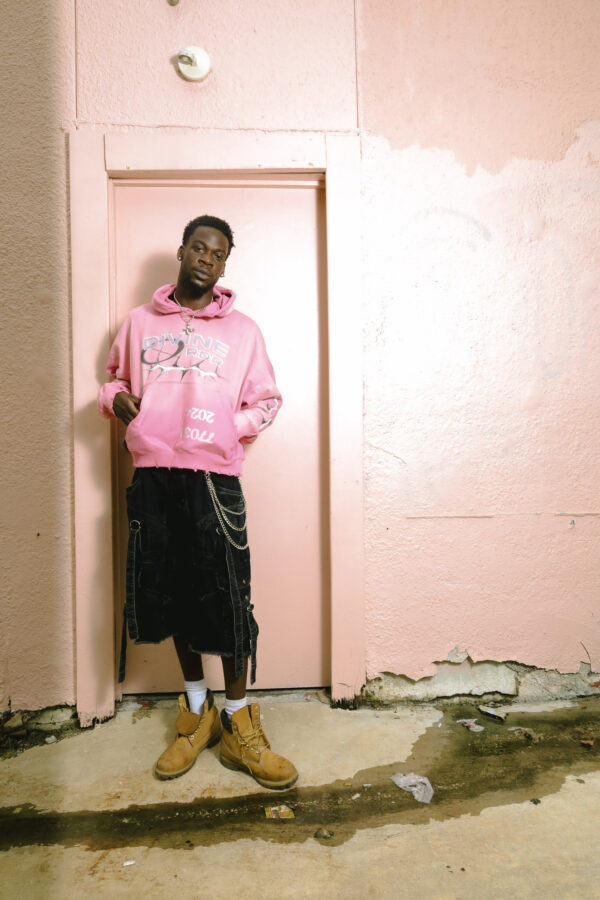 Pink Agony Hoodie - Image 2