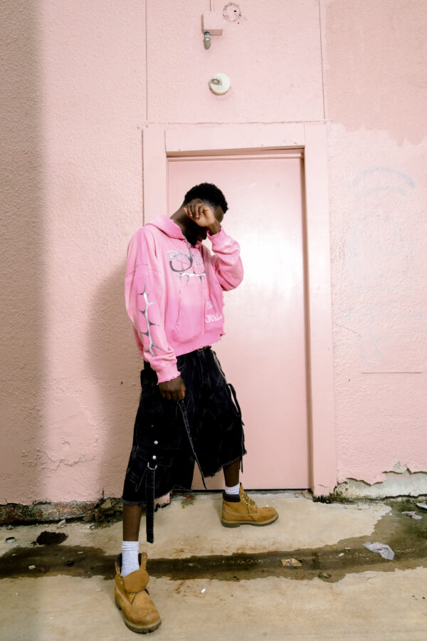 Pink Agony Hoodie - Image 9