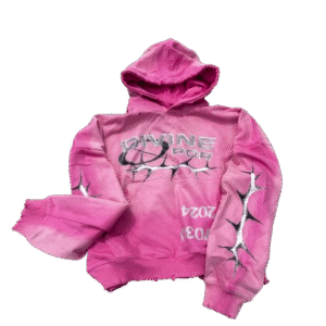 Pink Agony Hoodie